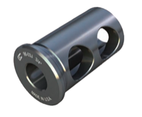 Type J Toolholder Bushing - (OD: 1-3/4" x ID: 20mm) - Part #: CNC 86-04J 20mm - Top Tool & Supply