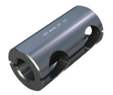 Type L Toolholder Bushing - (OD: 2-3/4" x ID: 25mm) - Part #: CNC 86-57L 25mm - Top Tool & Supply