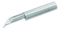 .1250/.1270 Width x 3/8 Shank RH Undercut & Profile Grooving Tool-Uncoated - Top Tool & Supply