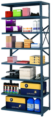 36 x 12 x 85'' (8 Shelves) - Open Style Add-On Shelving Unit - Top Tool & Supply