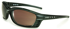 Livewire Matte Black Frame - Gray Lens Safety Glasses - Top Tool & Supply