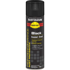 V2100 Black Spray Paint - Exact Industrial Supply