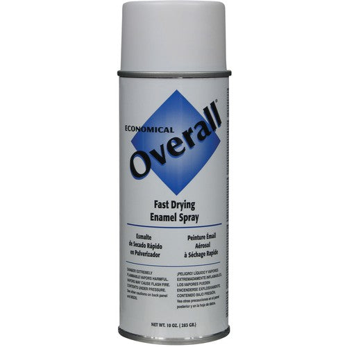 Overall Flat White Spray Paint - Exact Industrial Supply