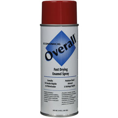 Overall Red Spray Paint - Exact Industrial Supply