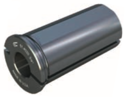 VDI Style Toolholder Bushing - Type "BV" - (OD: 32mm x ID: 1") - Part #: CNC86 61.3225 - Top Tool & Supply