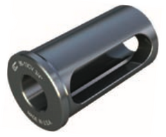 VDI Style Toolholder Bushing - Type "CV" - (OD: 1-1/4" x ID: 3/8") - Part #: CNC 86-12CV 3/8" - Top Tool & Supply