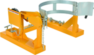 Drum Carrier/Rotator - #DCR-205-8; 800 lb Capacity; For: 55 Gallon Drums - Top Tool & Supply