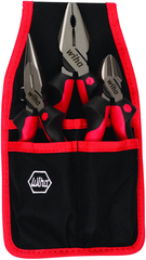 3 Pc set Industrial Soft Grip Pliers and Cutters - Top Tool & Supply