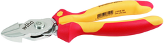 8" Insulated BiCut SuperCut Compound Cutters with Natural Brush Finish - Top Tool & Supply