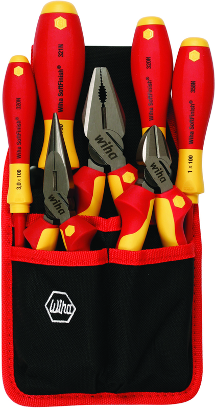 7PC PLIERS/CUTTER/SCRWDRVR SET - Top Tool & Supply