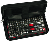 Master Tech Micro Bit 68 Pc. set in Travel Case - Top Tool & Supply