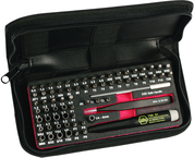 ESD Safe Micro Bit Set 68 Pc. W/ ESD Safe Tweezers - Top Tool & Supply