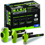 B.A.S.H 3 PC BALL PEIN KIT - Top Tool & Supply