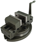Super Precision Self Centering Vise 4" Jaw Width, 1-1/2" Depth - Top Tool & Supply