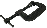 108, 100 Series Forged C-Clamp - Heavy-Duty, 4" - 8" Jaw Opening, 2-3/4" Throat Depth - Top Tool & Supply