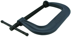 406, 400 Series C-Clamp 0" - 6-1/16" Jaw Opening, 4-1/8" Throat Depth - Top Tool & Supply