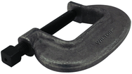 1-FC, "O" Series Bridge C-Clamp - Full Closing Spindle, 0" - 1-7/16" Jaw Opening, 1-1/8" Throat Depth - Top Tool & Supply