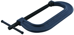 812, 800 Series C-Clamp, 1-1/8" - 12" Jaw Opening, 3-7/8" Throat Depth - Top Tool & Supply
