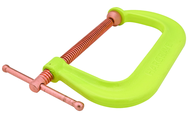 H406CS, 400-CS Series C-Clamp, 0" - 6" Jaw Opening, 3-5/8" Throat Depth - Top Tool & Supply