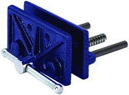 176, Light-Duty Woodworkers Vise - Mounted Base, 6-1/2" Jaw Width, 4-1/2" Maximum Jaw Opening - Top Tool & Supply