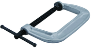 148C, 140 Series C-Clamp, 0" - 8" Jaw Opening, 4" Throat Depth - Top Tool & Supply