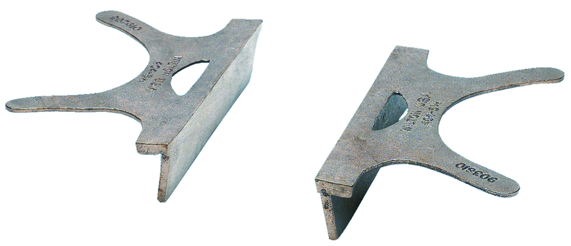 404-5.5, Copper Jaw Caps, 5-1/5" Jaw Width - Top Tool & Supply