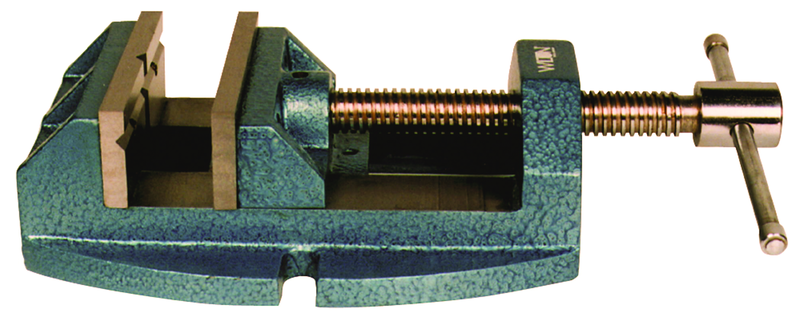 1335 Drill Press Vise Continuous Nut 2-3/4" Jaw Opening - Top Tool & Supply