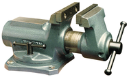 SBV-65, Super-Junior Vise, Swivel Base, 2-1/2" Jaw Width, 2-1/8" Jaw Opening - Top Tool & Supply