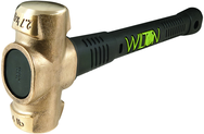 6 lb Head, 16" B.A.S.H® Brass Hammer - Top Tool & Supply