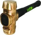 8 lb Head, 16" B.A.S.H® Brass Hammer - Top Tool & Supply