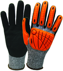 FLEXTECH® Size M Impact Glove I2459M - Top Tool & Supply