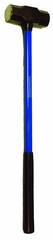 6 lb - 32" Fiberglasss Handle - 1-3/4" Head Diameter - Sledge Hammer - Top Tool & Supply