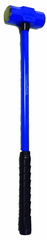 4 lb - 14" Fiberglass Handle - 1-1/4" Head Diameter - Soft Steel Sledge Hammer - Top Tool & Supply