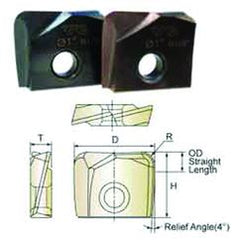 XRAA30010 30MM I-XMILL C/R INSERT - Top Tool & Supply