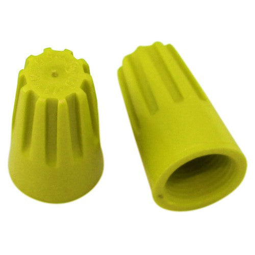 Wire Connectors - 22-10 Wire Range (Yellow) - Top Tool & Supply