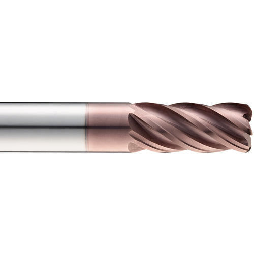 ‎5/8 End Mill 5FL .190R TM WF - Z-CARB HPR 5/8x5/8x1-1/4x3-1/2 - Exact Industrial Supply