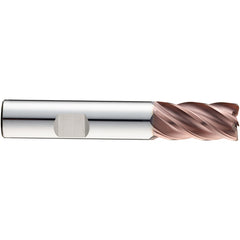 ‎5/8 End Mill 5FL SQ TA WF - Z-CARB HPR 5/8x5/8x1-1/4x3-1/2 - Exact Industrial Supply