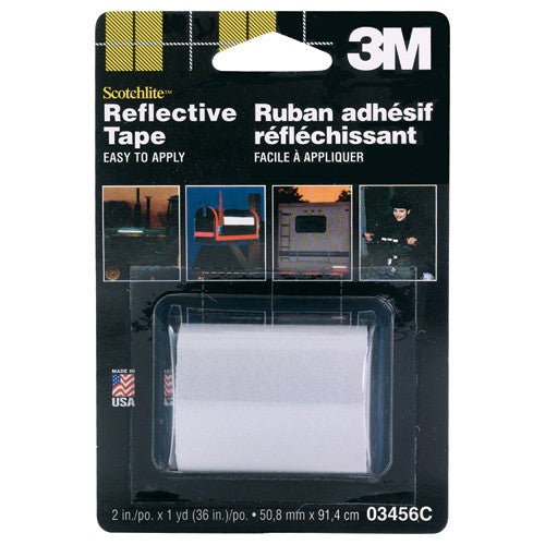 3M Scotchlite Reflective Tape 03456 2″ × 36″ - Top Tool & Supply