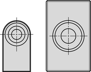 40mm Pilot Shell Mill Drive Key - Top Tool & Supply