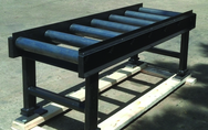 6 ft Roller Table HA250W/HFA250W - Top Tool & Supply