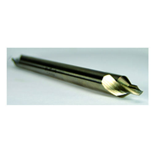 #1 × 5″ OAL 60 Degree HSS Long Combined Drill and Countersink Uncoated - Top Tool & Supply