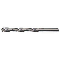 #13 RHS / RHC HSS 118 Degree Radial Point Slow Spiral Jobber Drill - Bright - Exact Industrial Supply