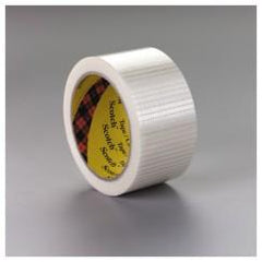 75MMX50MM 8959 CLEAR FILAMENT TAPE - Top Tool & Supply