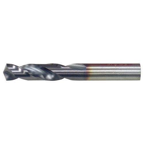 5.10mm RHS / RHC HSS-CO 8% (M42) 135 Degree Split Point Cobalt Heavy Duty Screw Machine Drill - TiCN - Exact Industrial Supply