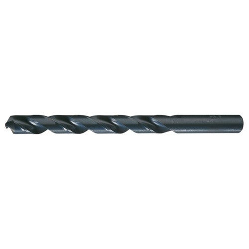 13.00mm RHS / RHC HSS 118 Degree Radial Point General Purpose Jobber Length Drill - Steam Oxide - Exact Industrial Supply