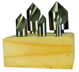 5 pc. HSS 60 Degree Countersink Set - Top Tool & Supply