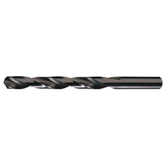 14.75mm RHS / RHC HSS 118 Degree Radial Point General Purpose Drill - Steam Oxide - Exact Industrial Supply