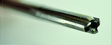 27/32 Dia- HSS - Straight Shank Straight Flute Carbide Tipped Chucking Reamer - Top Tool & Supply