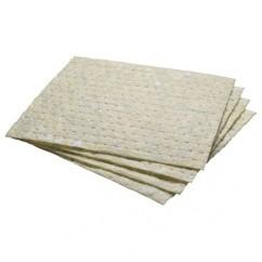 17X15" CHEMICAL SORBENT PAD - Top Tool & Supply