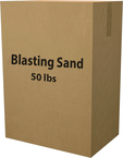 Abrasive Media - 50 lbs A/O Trin-Blast 240 Grit - Top Tool & Supply